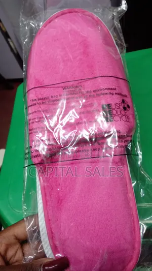 Hotel Slippers