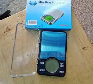 Portable Ming Heng Pocket Scale