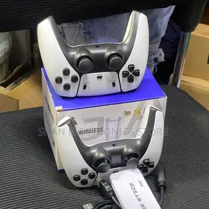 64GB Plug and Play Retro Gaming Stick With Wireless Game Pads