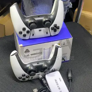 Classic Video Game Stick With Dual Controllers and 4K Output