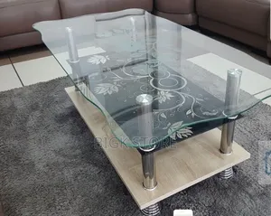 Executive Glass Coffee Table