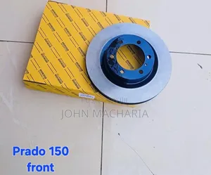 Front Brake Disc for Toyota Land Cruiser Prado 150 Series