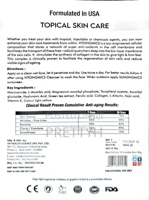 Vitamin C 25% Serum
