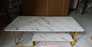 C3 Executive White Marble Coffee Table