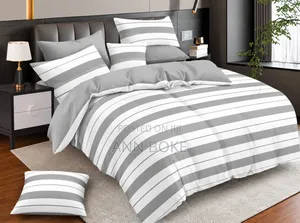 Duvetcover, One Bedsheet and Four Pillowcases Size 6*7