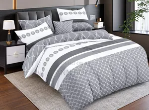 Duvetcover, One Bedsheet and Four Pillowcases Size 6*7