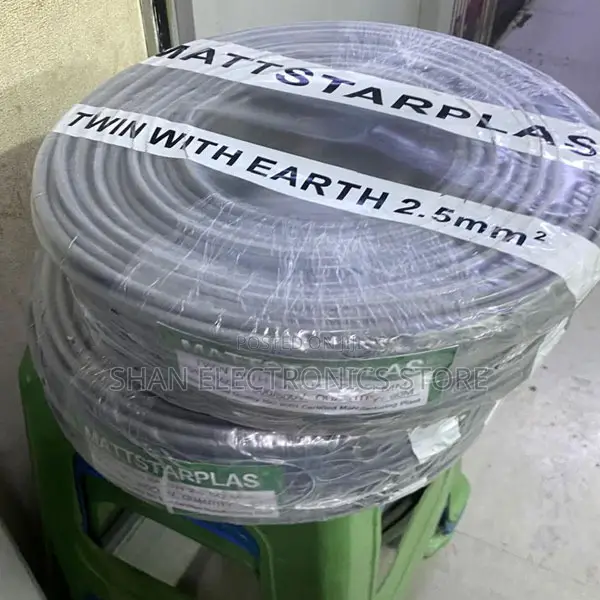 90M Sealed Pack 2.5mm Twin With Earth Electrical Cable