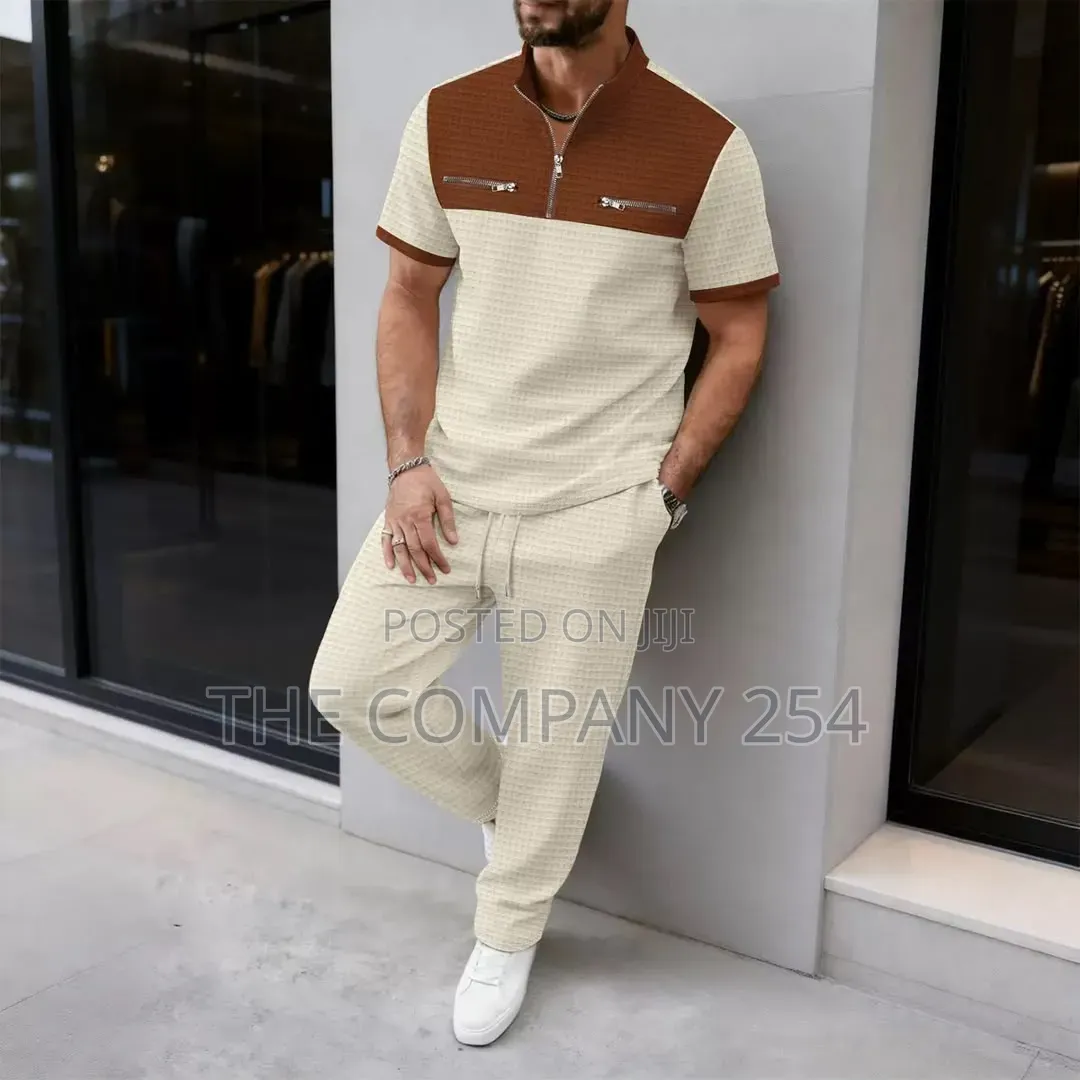 Quality Men's Trouser Set