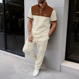 Quality Men's Trouser Set