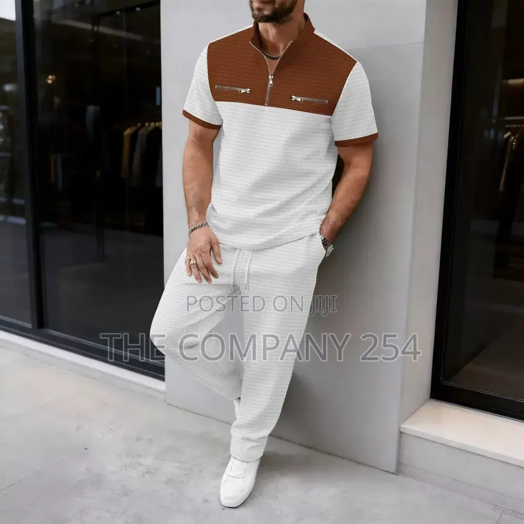 Quality Men's Trouser Set