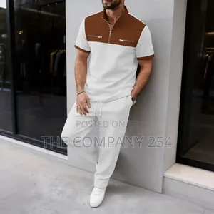 Quality Men's Trouser Set
