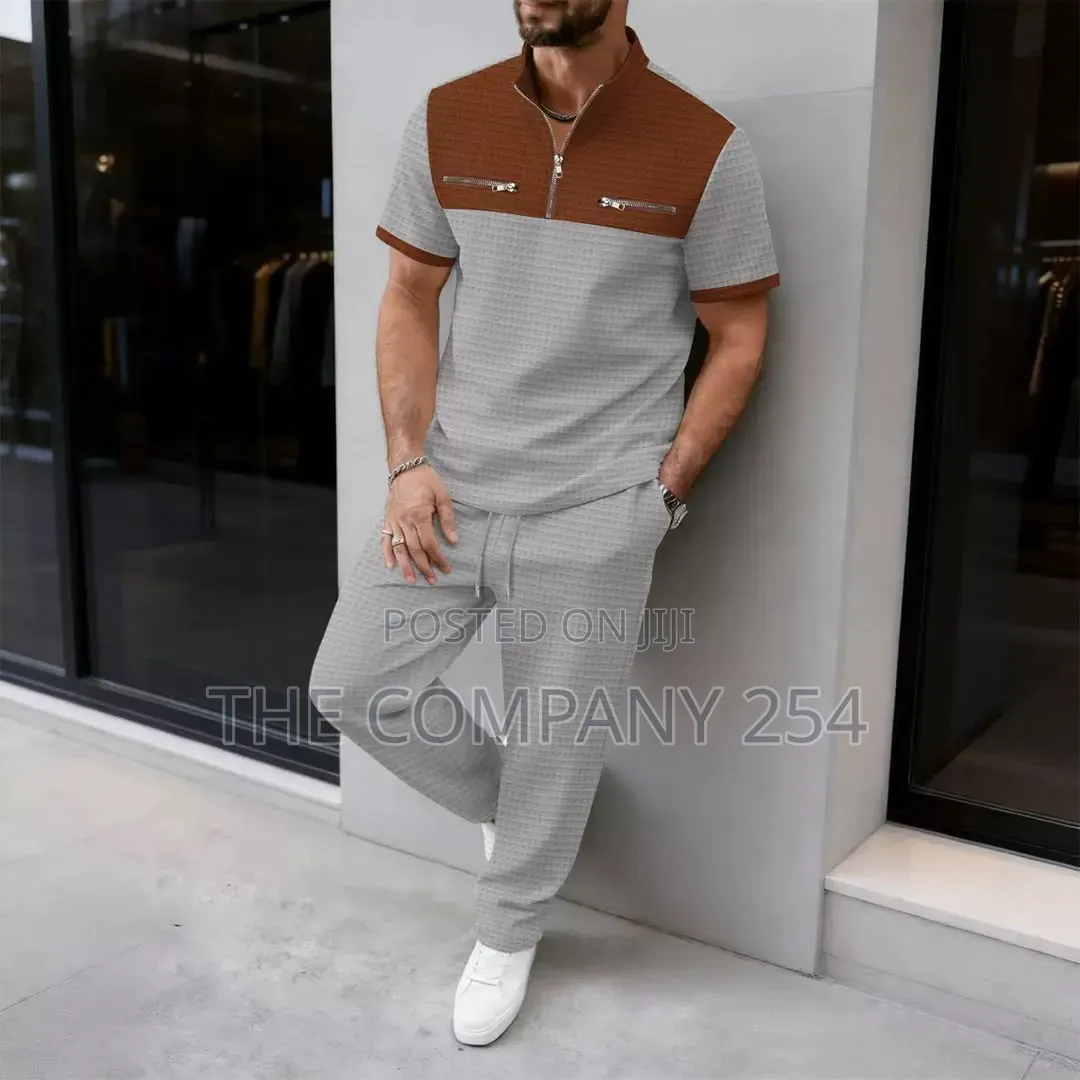 Quality Men's Trouser Set