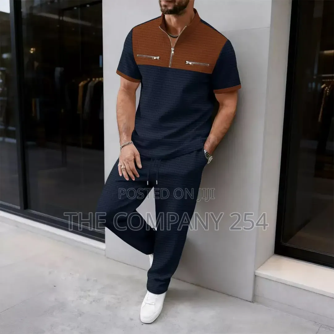 Quality Men's Trouser Set