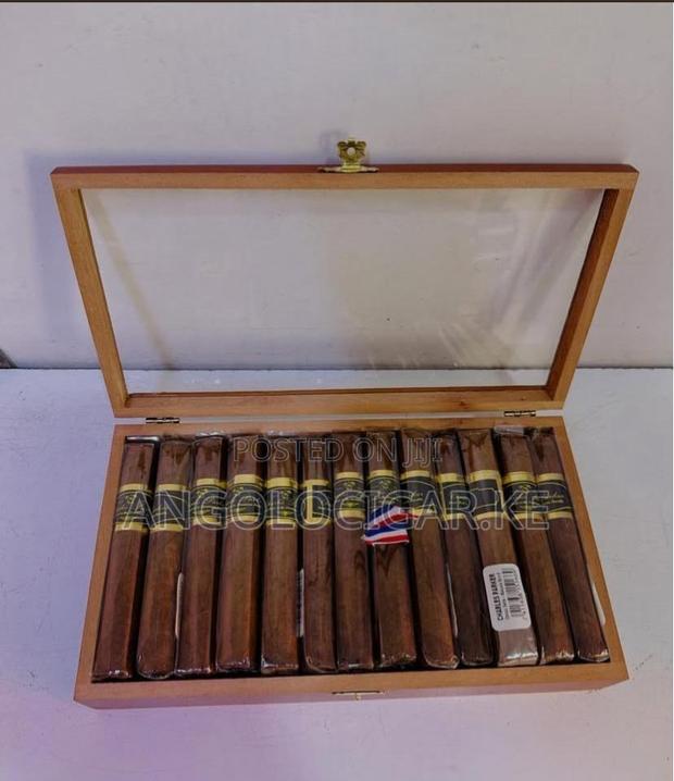 Premium Hand-Rolled Cigars – Authentic & Sealed - thumbnail 2
