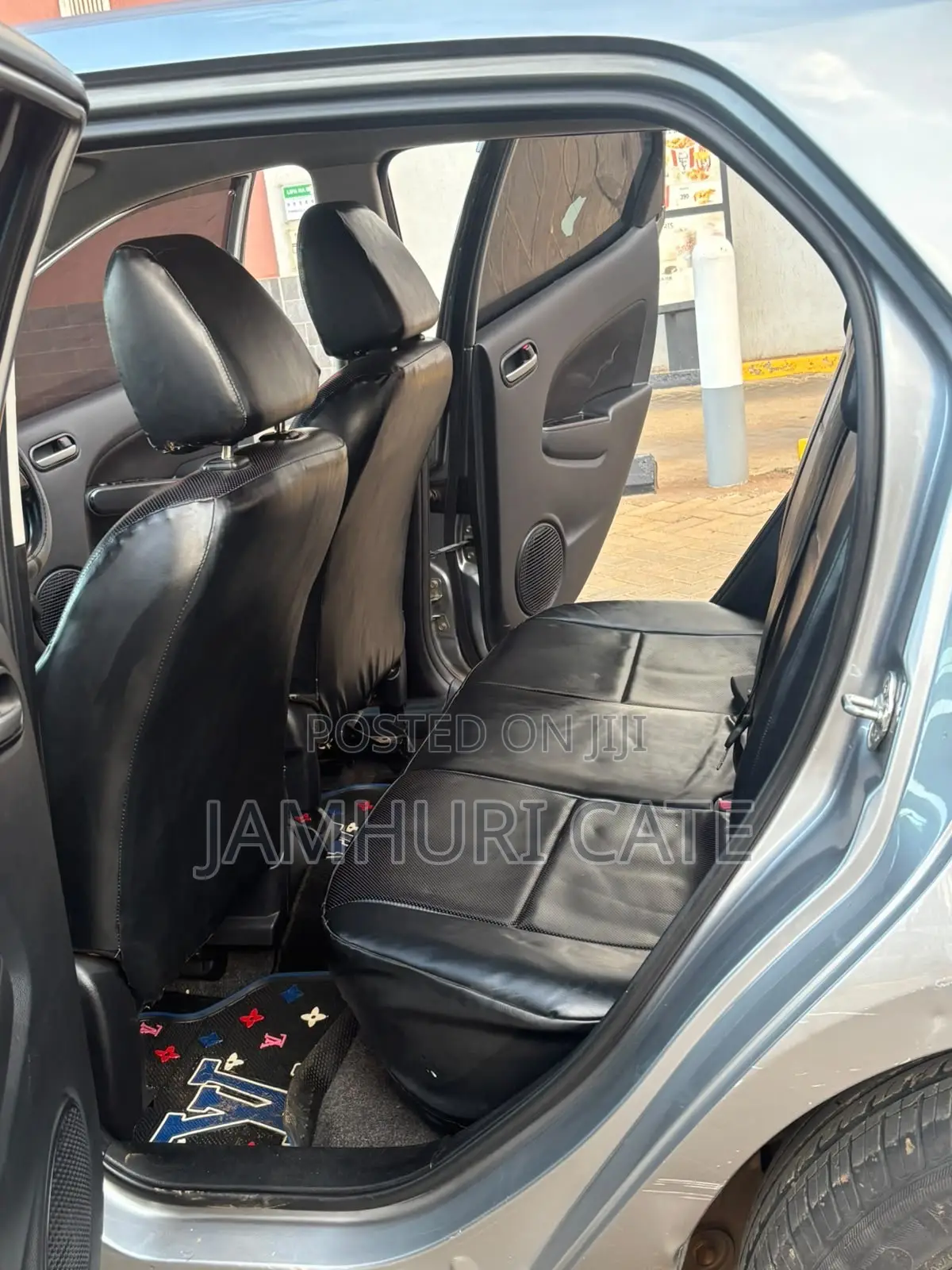 Mazda Demio 2013 Silver