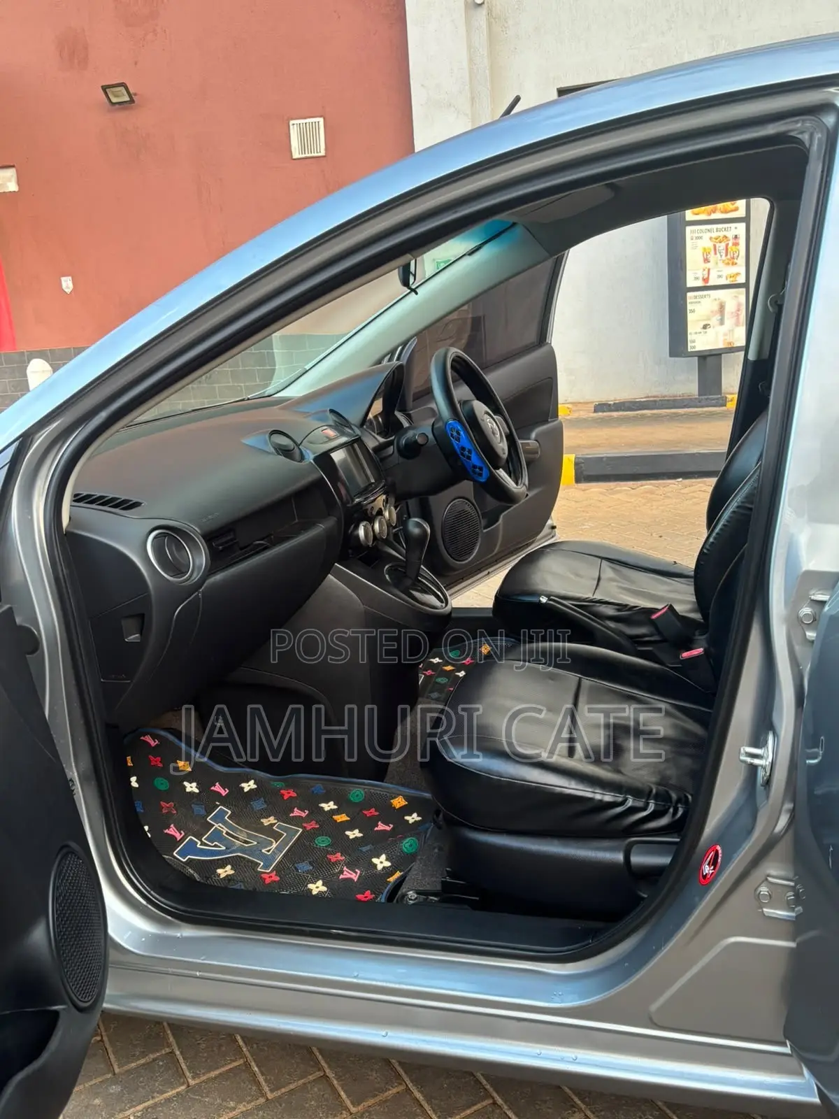 Mazda Demio 2013 Silver