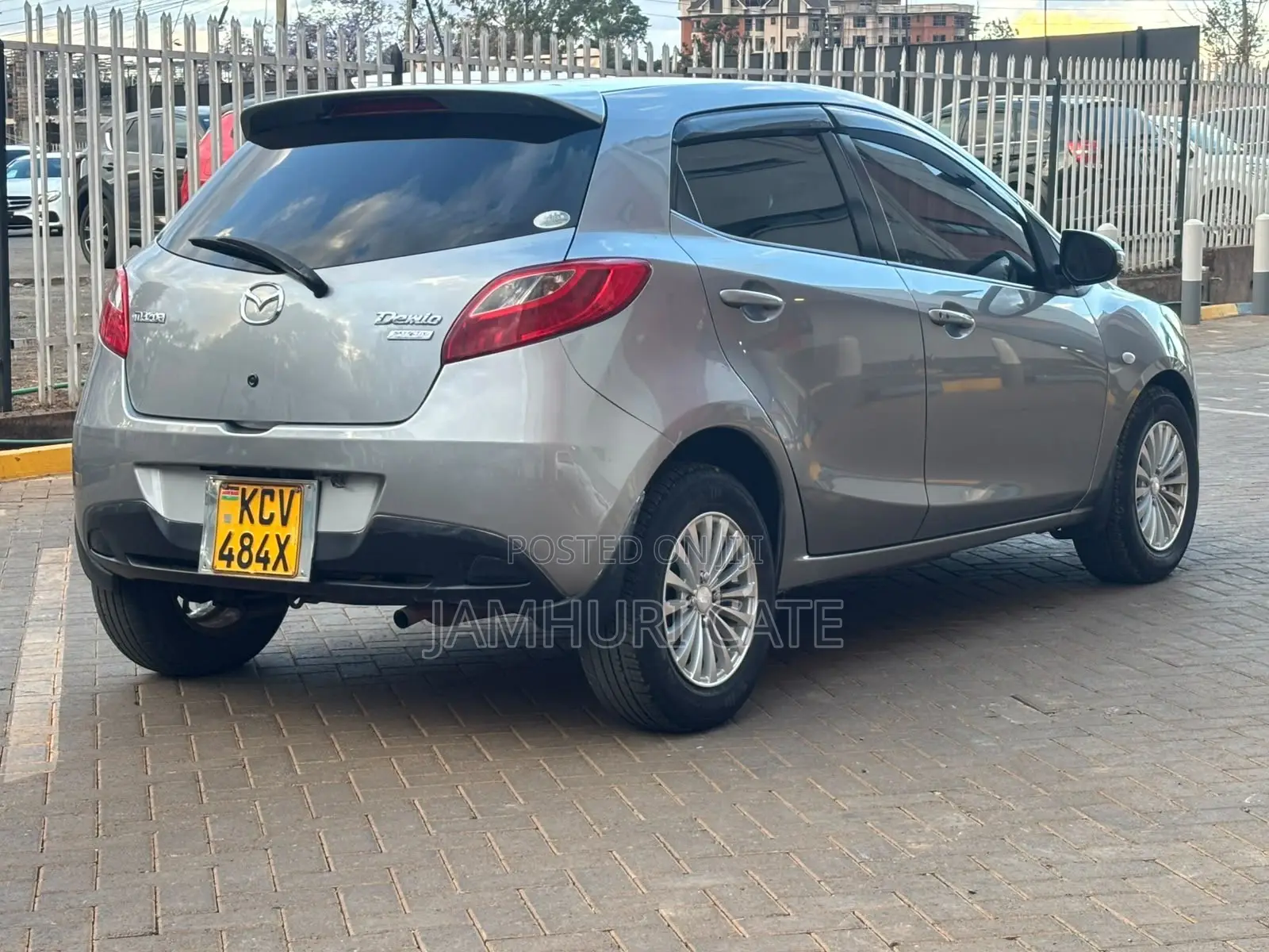 Mazda Demio 2013 Silver