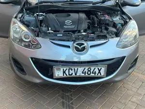 Mazda Demio 2013 Silver