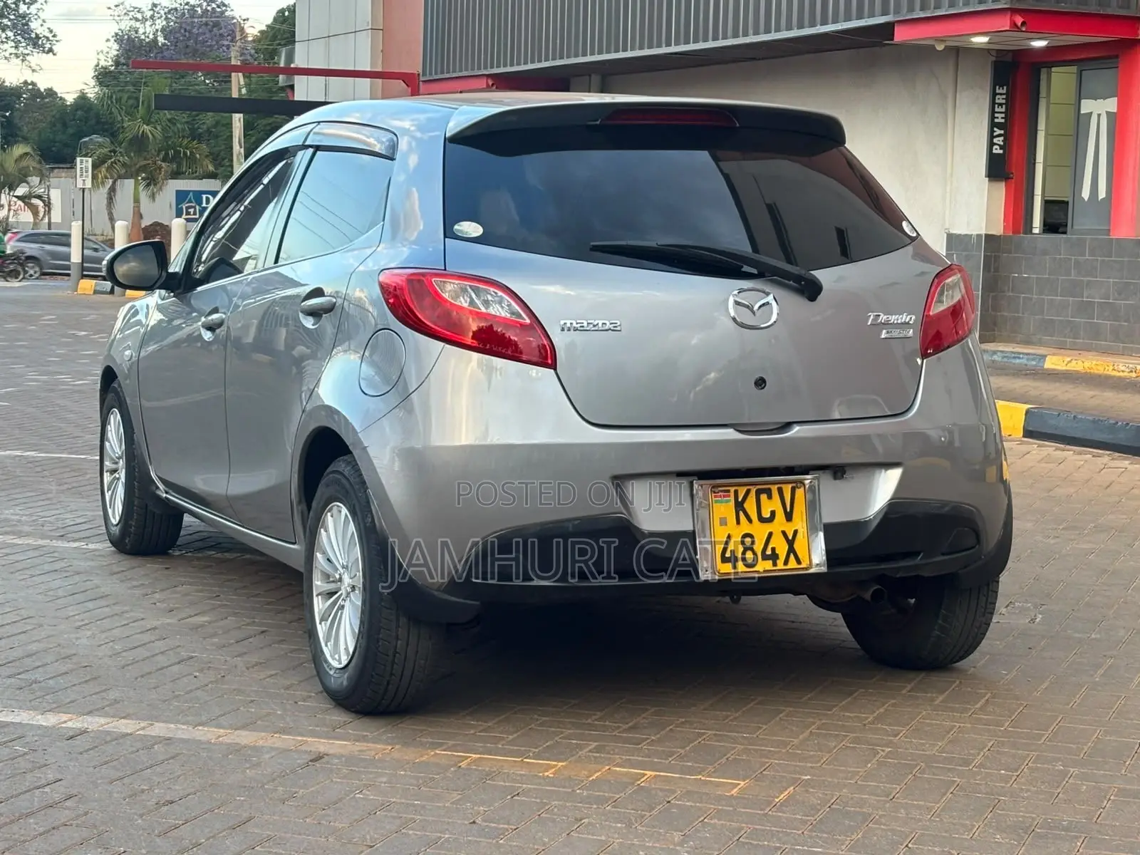 Mazda Demio 2013 Silver