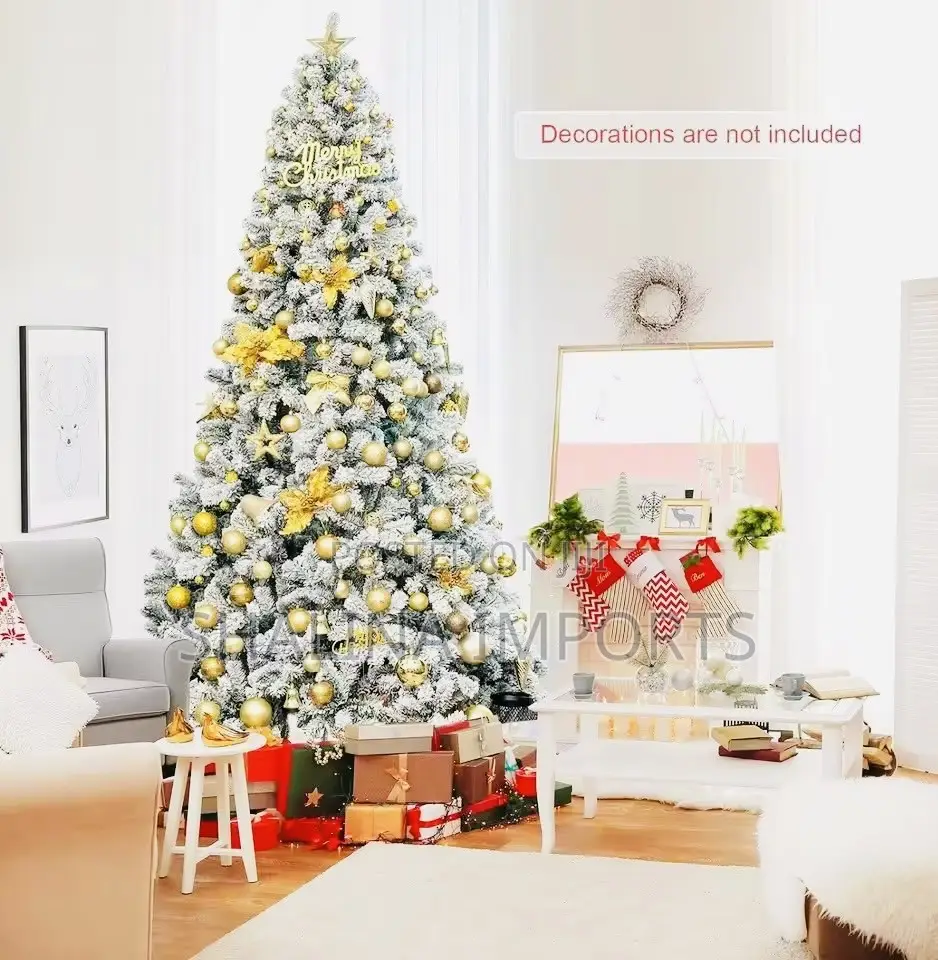 High Count Snow Flocked Christmas Tree Size 1.8meters (6ft)