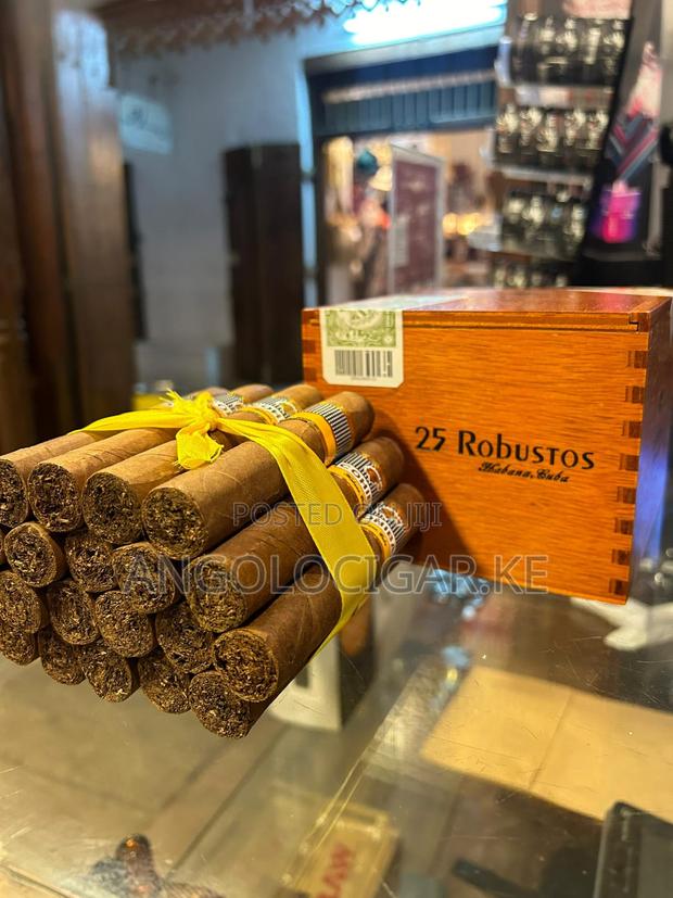 Premium Hand-Rolled Cigars – Authentic & Sealed - thumbnail 4