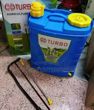 Turbo Knapsack Sprayer Manual and Battery Use 20l