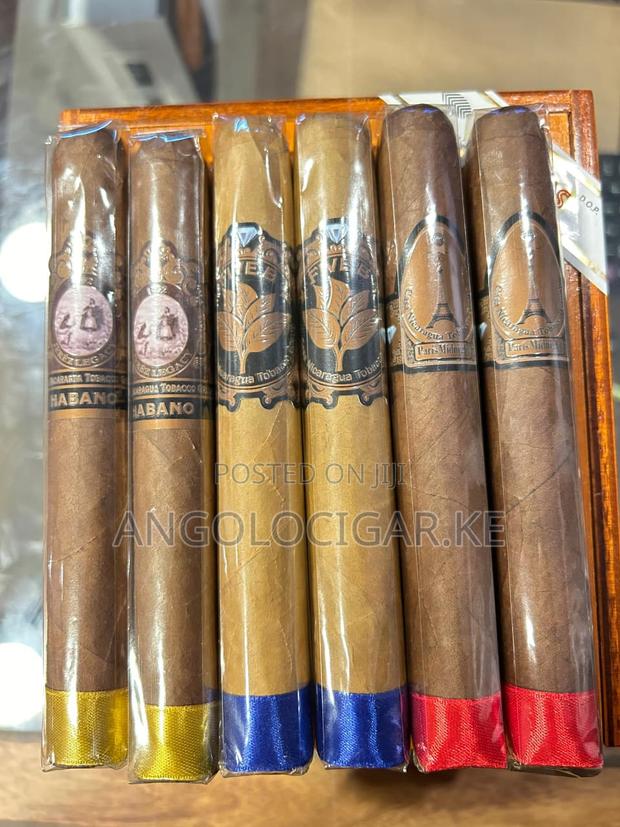 Premium Hand-Rolled Cigars – Authentic & Sealed - thumbnail 5