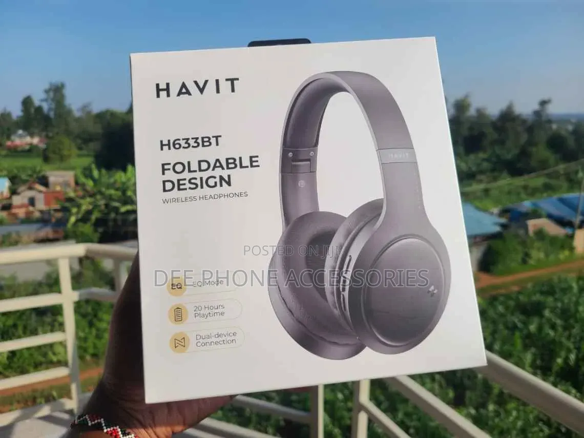 Havit H633BT Deep Bass Wireless Headphones