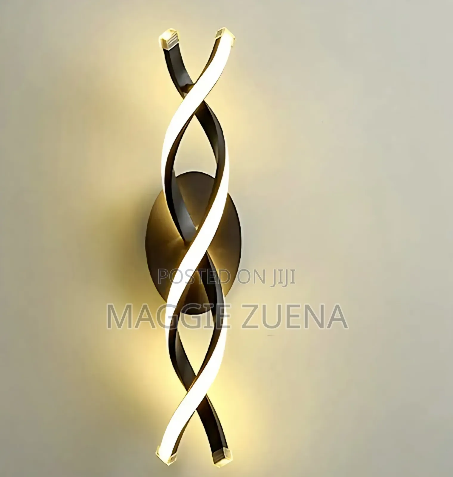 Indoor Black Wall Bracket
