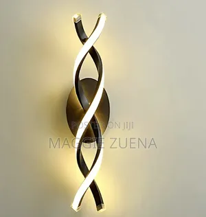 Indoor Black Wall Bracket
