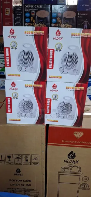 Nunix NH-01 Portable Electric Fan Room Heater.