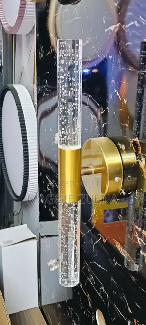 Led Gold Wall Light