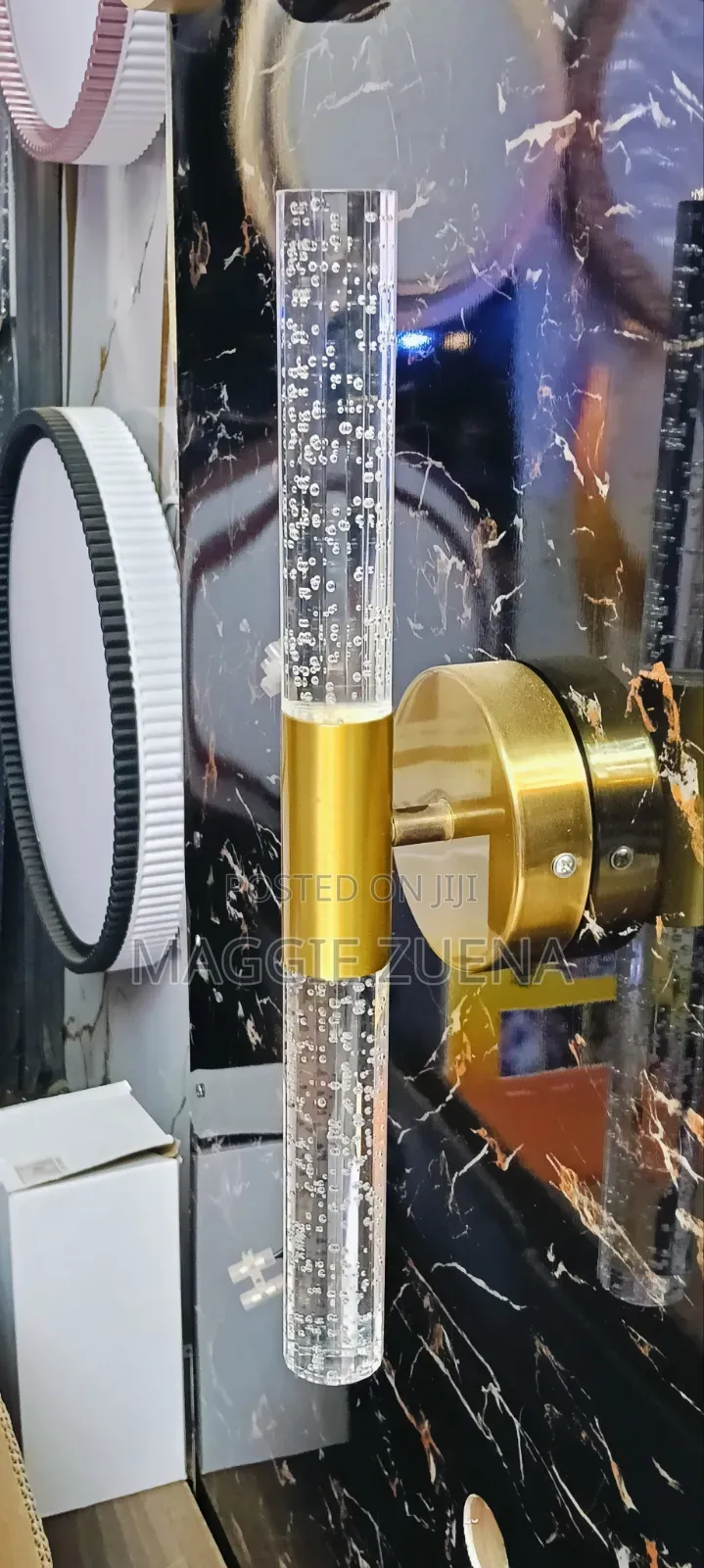 Led Gold Wall Light