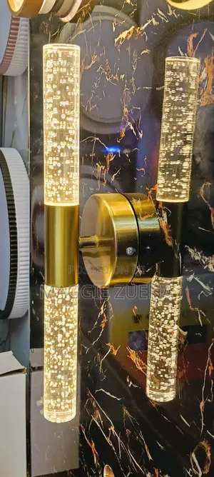Led Gold Wall Light