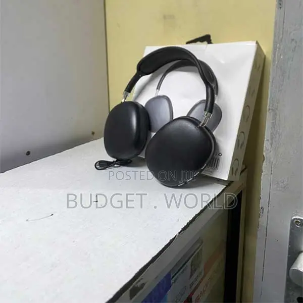 Sleek and Timeless Design P9 Wireless Bluetooth Headphones – Over-Ear