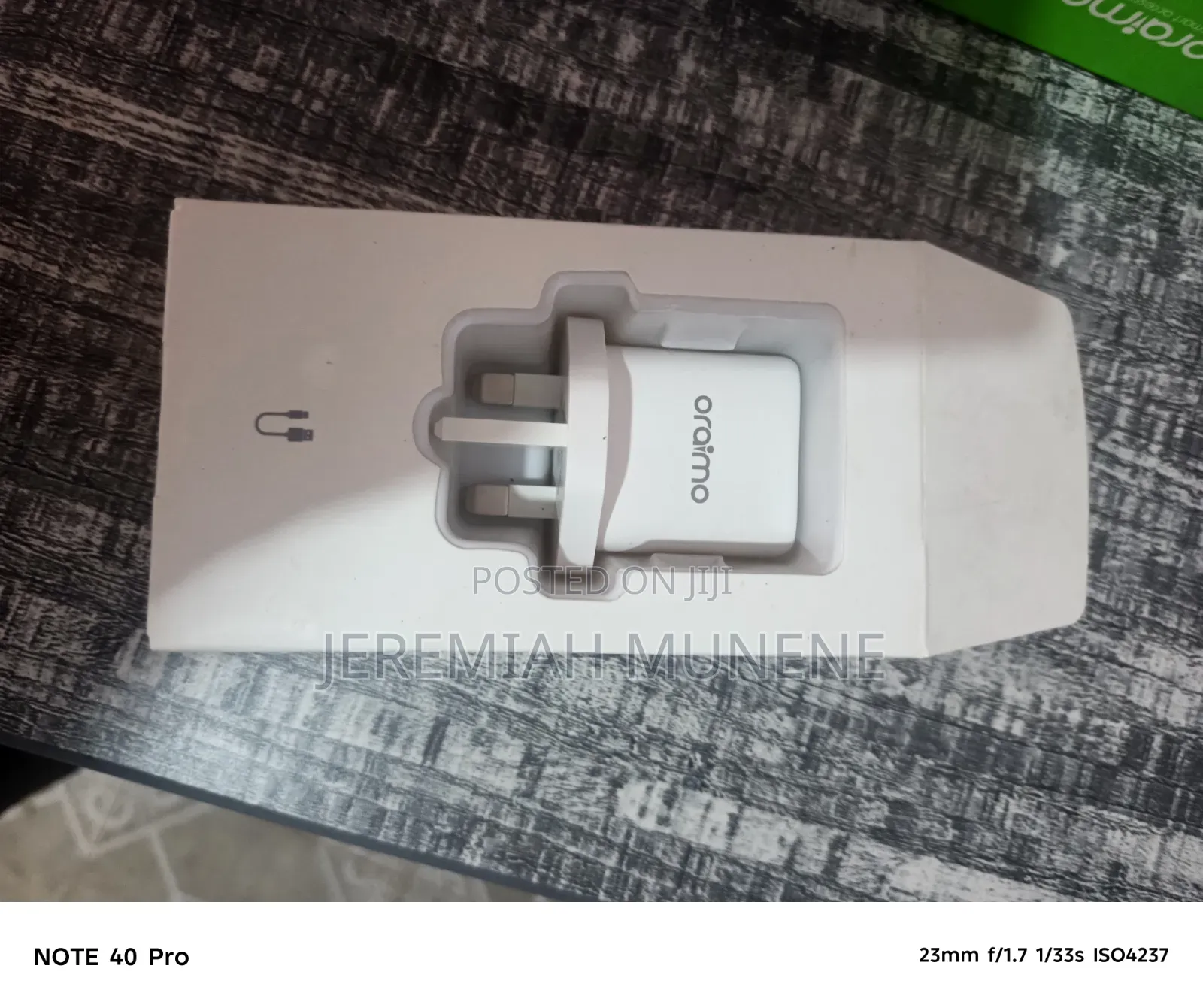 Original Oraimo Type-C Charger