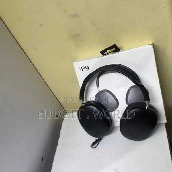 Wireless Comfortable Timeless Design P9 Wireless Bluetooth Headphones