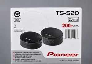 Pioneer TS-S20 Car Tweeters Audio Speakers - BS