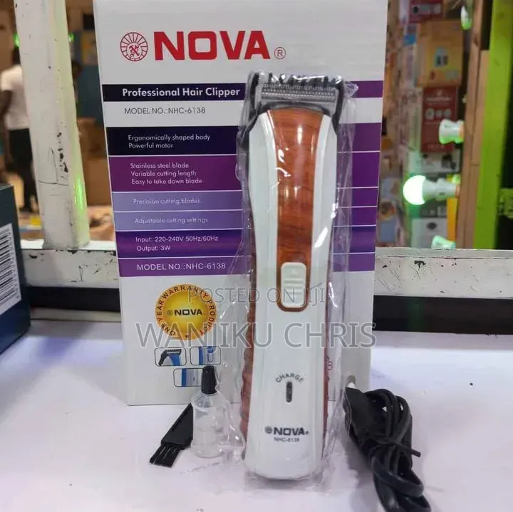 Most Selling Nova Professional Body Trimmer & Beard's Trimmer