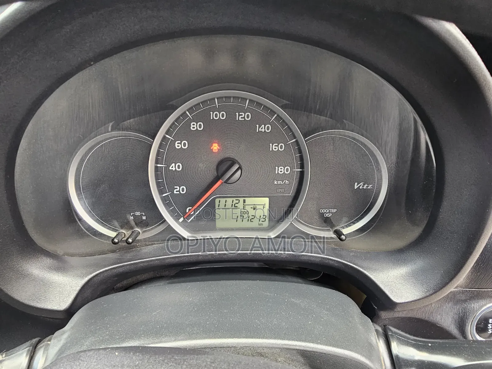 Toyota Vitz 2012 Black