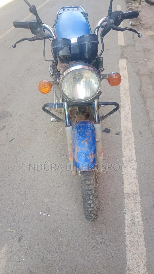 Bajaj Boxer 150 UG 2018 Blue - thumbnail 2