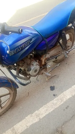 Bajaj Boxer 150 UG 2018 Blue