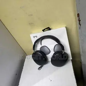 Foldable & Powerful Bass Sports Noise Reduction P9 Headphones