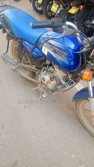 Bajaj Boxer 150 UG 2018 Blue