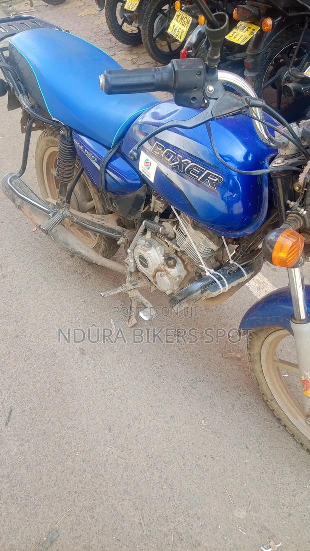 Bajaj Boxer 150 UG 2018 Blue - thumbnail 4