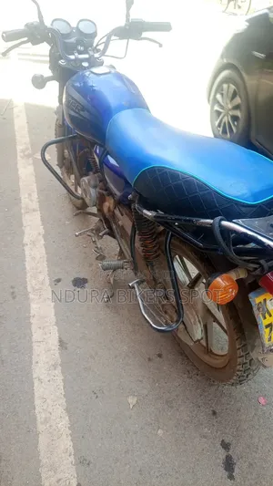 Bajaj Boxer 150 UG 2018 Blue