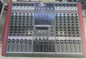 Yamaha Pro Voice Emx-12 Channel Powered Mixer