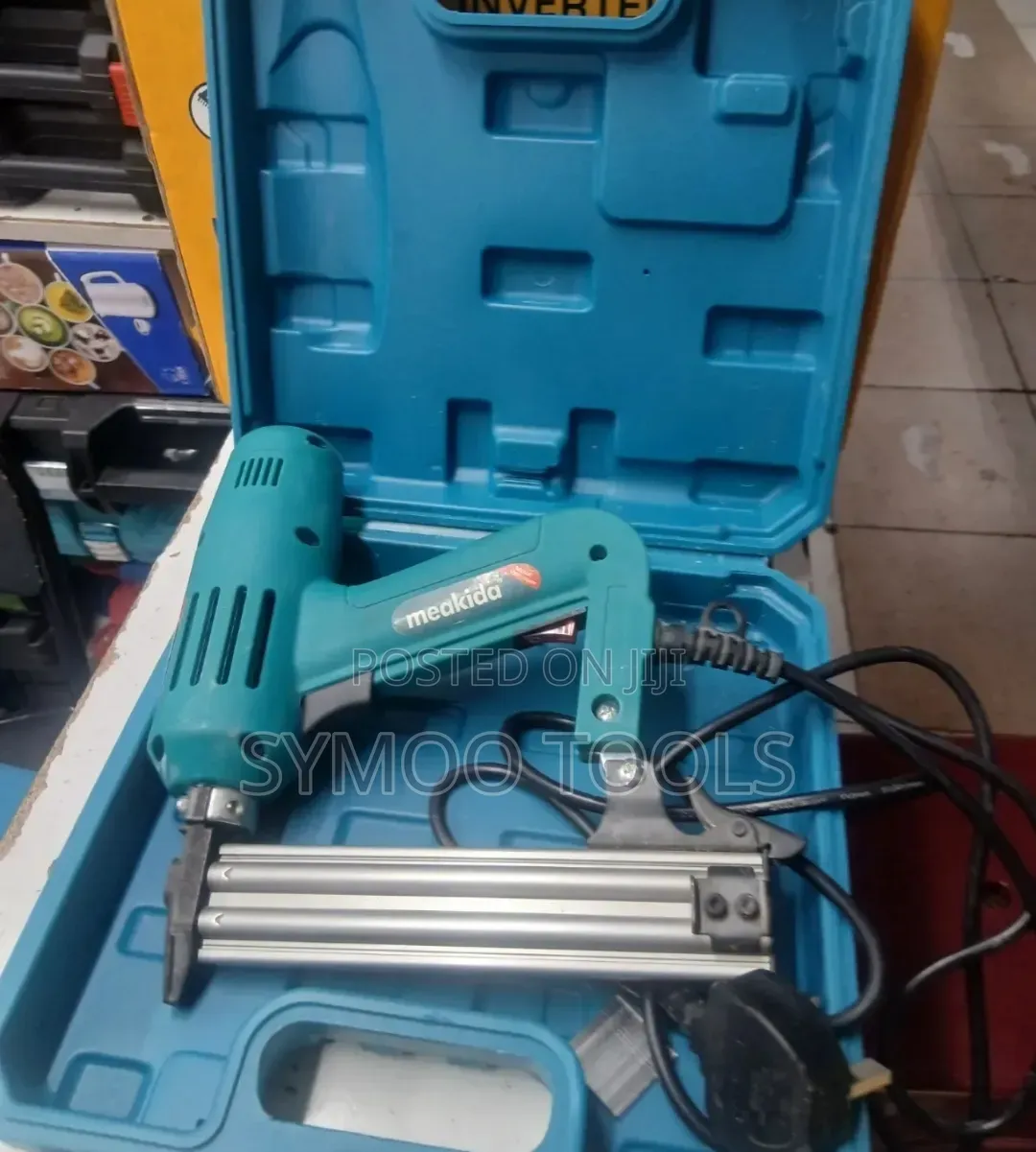 Meakida 1800W Electric Staple and Nail Gun