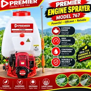 PREMIER ENGINE SPRAYER 767 – 25L | Powerful 4-Stroke Performance