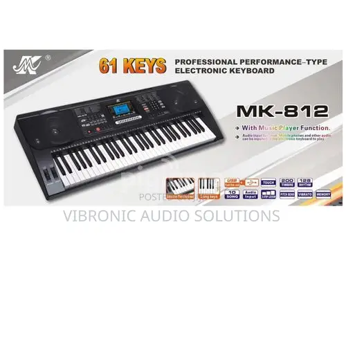 MK 61 Keys Teaching Keyboard